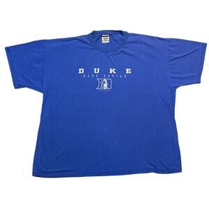 Vtg 90s Duke Blue Devils XXL 2XL shirt Red Oak Sportswear thrashed collegiate